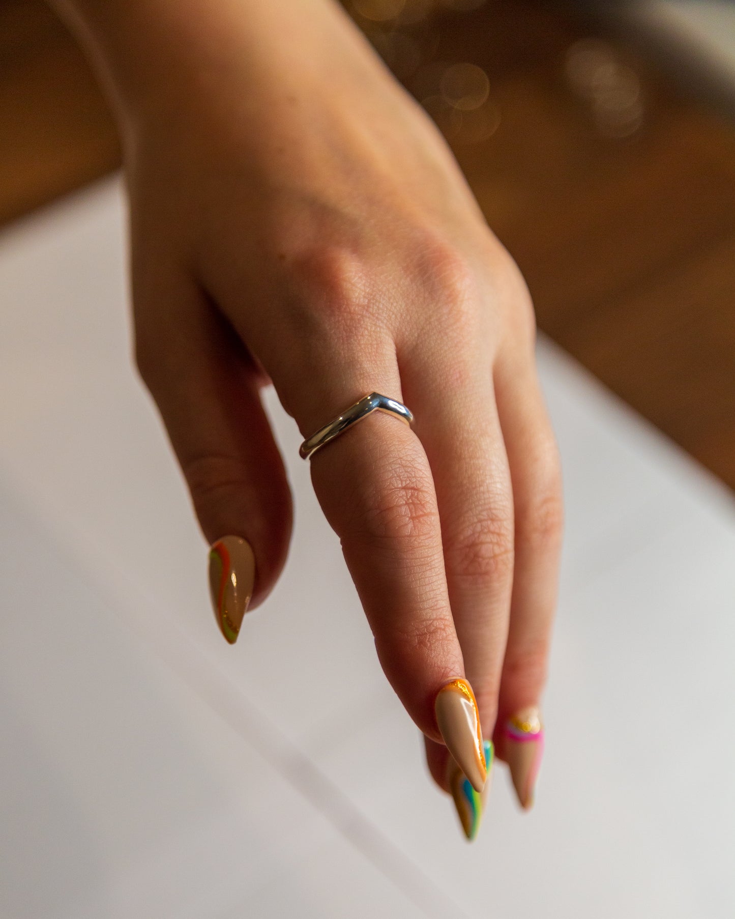 Signature Wishbone Ring