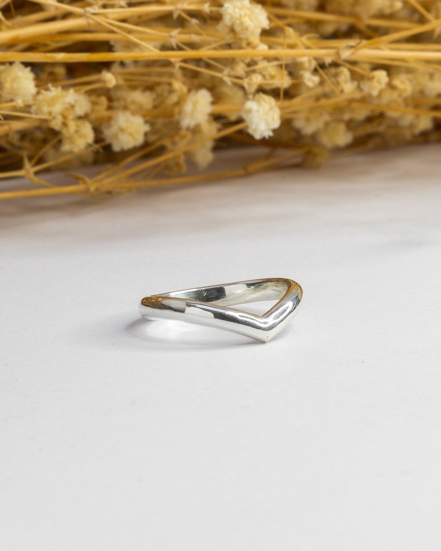 Signature Wishbone Ring