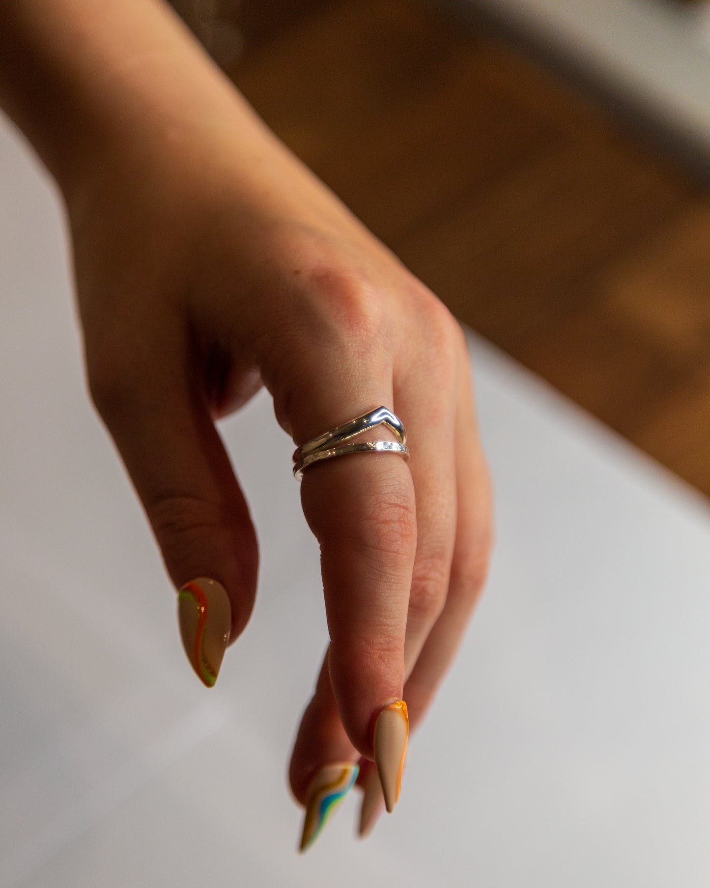 Signature Wishbone Ring