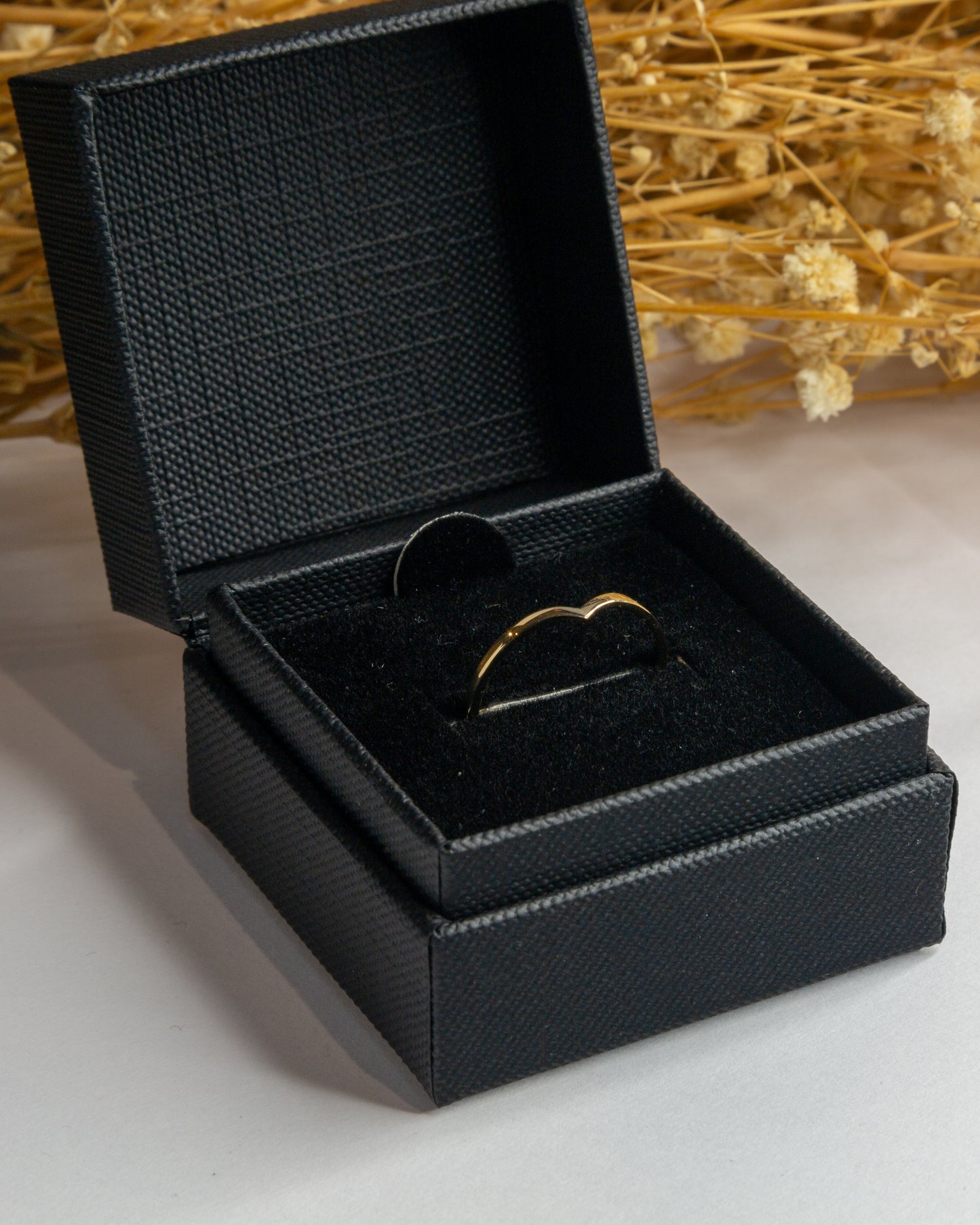 Signature Wishbone Ring - Solid Gold