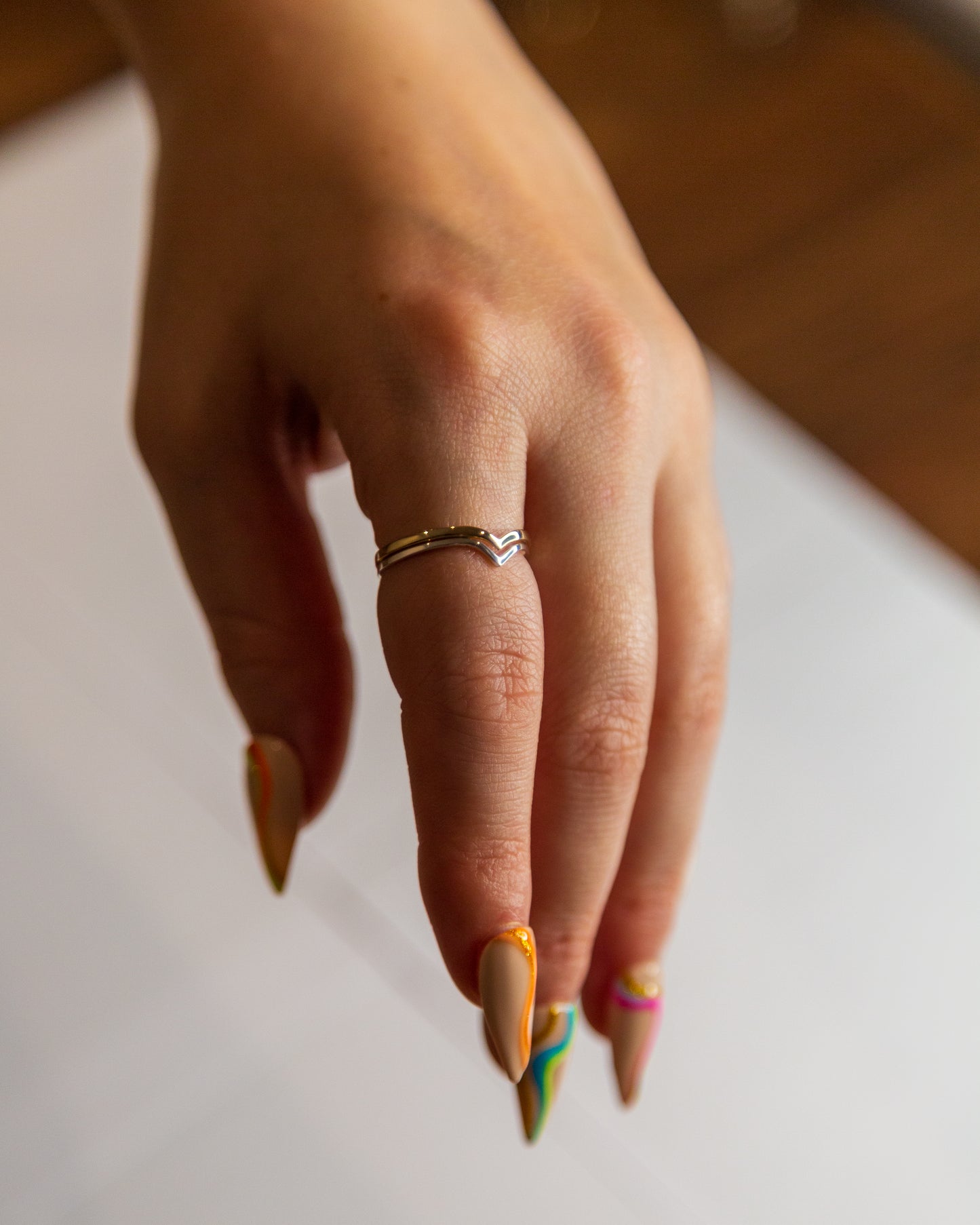 Signature Wishbone Ring