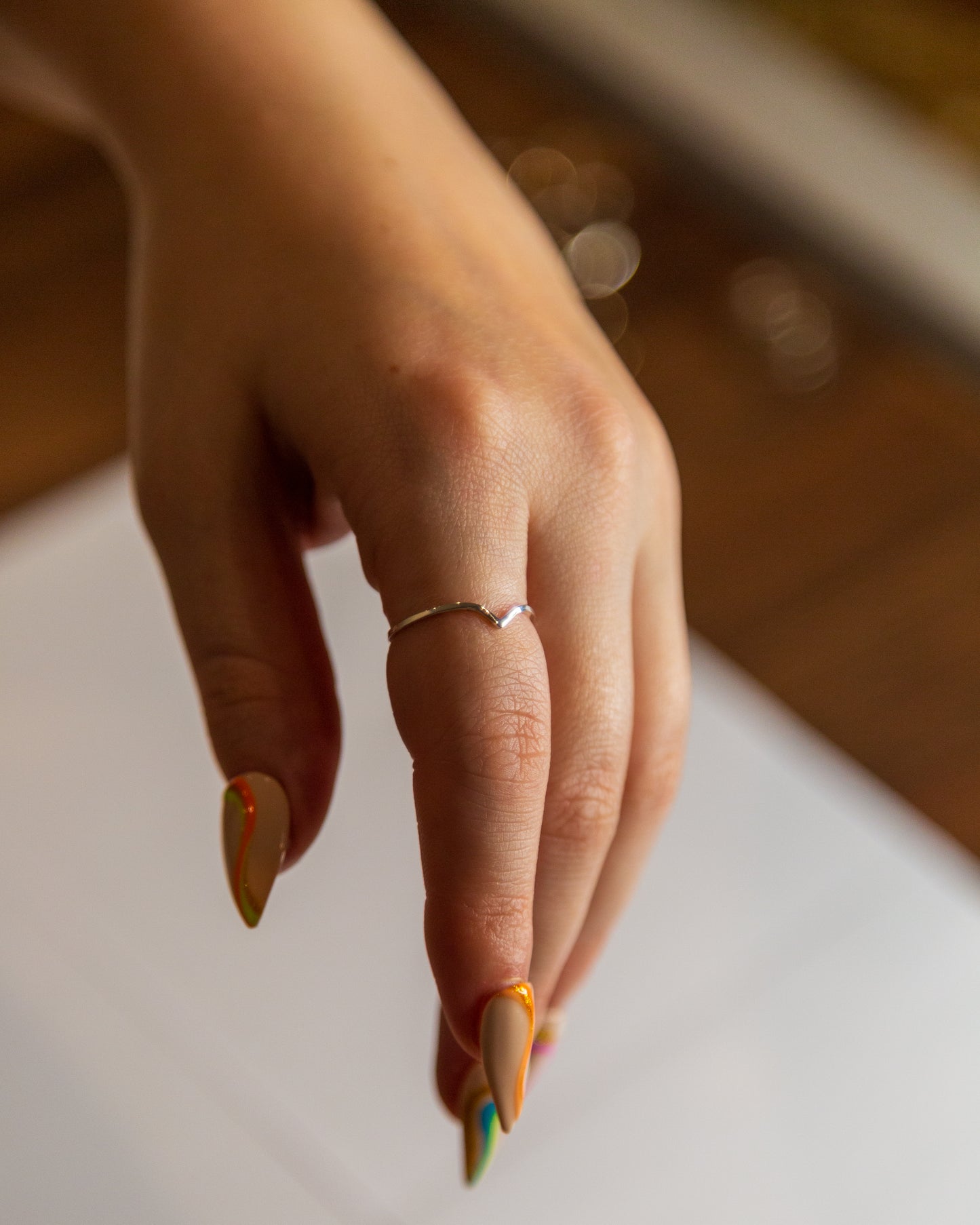 Signature Wishbone Ring