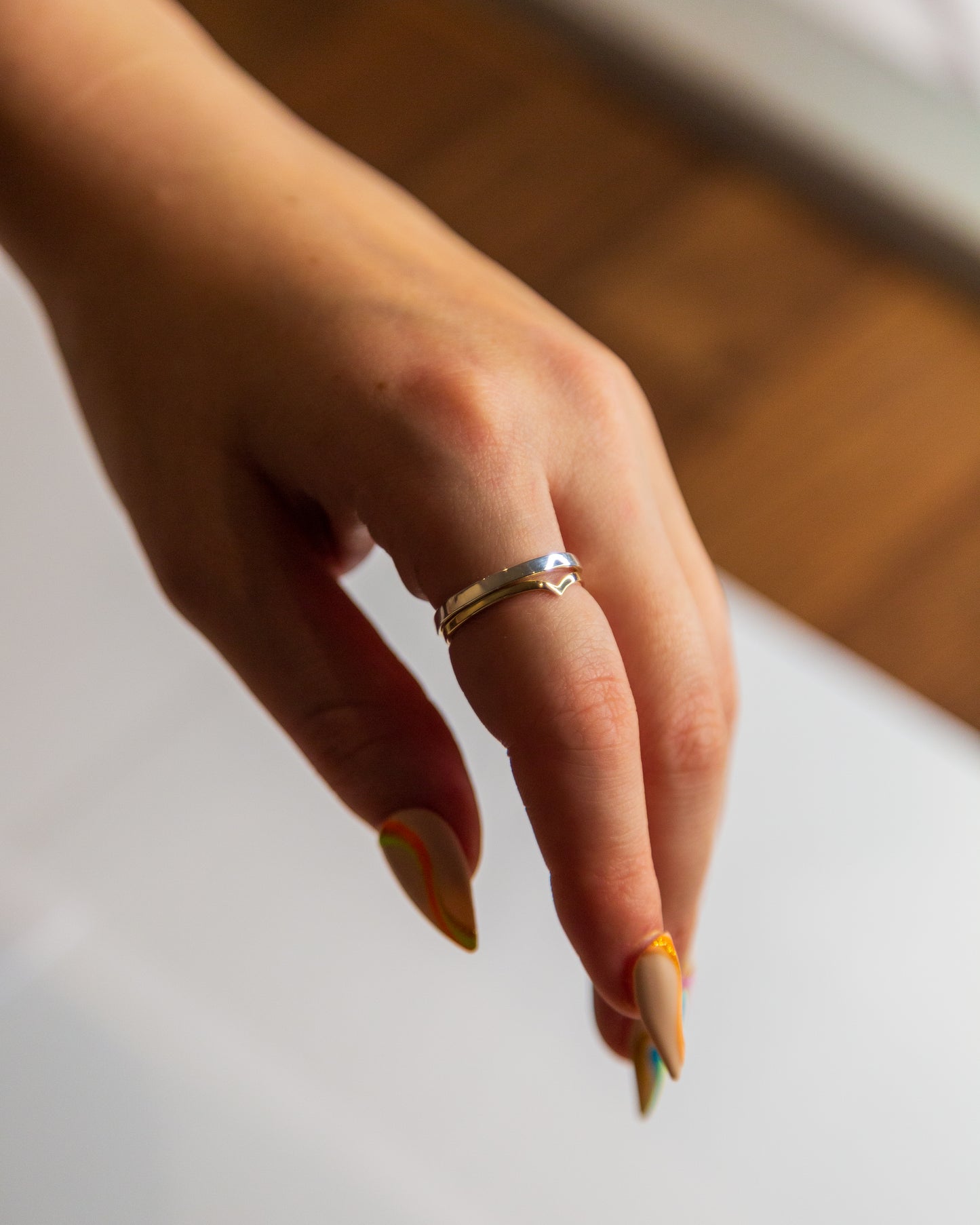 Signature Wishbone Ring