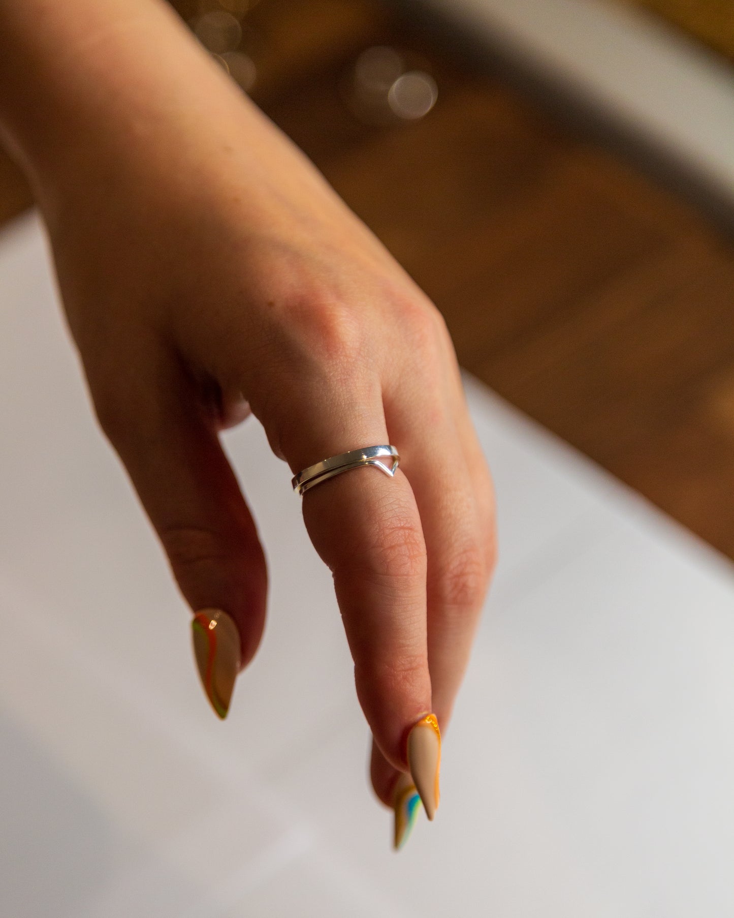 Signature Wishbone Ring