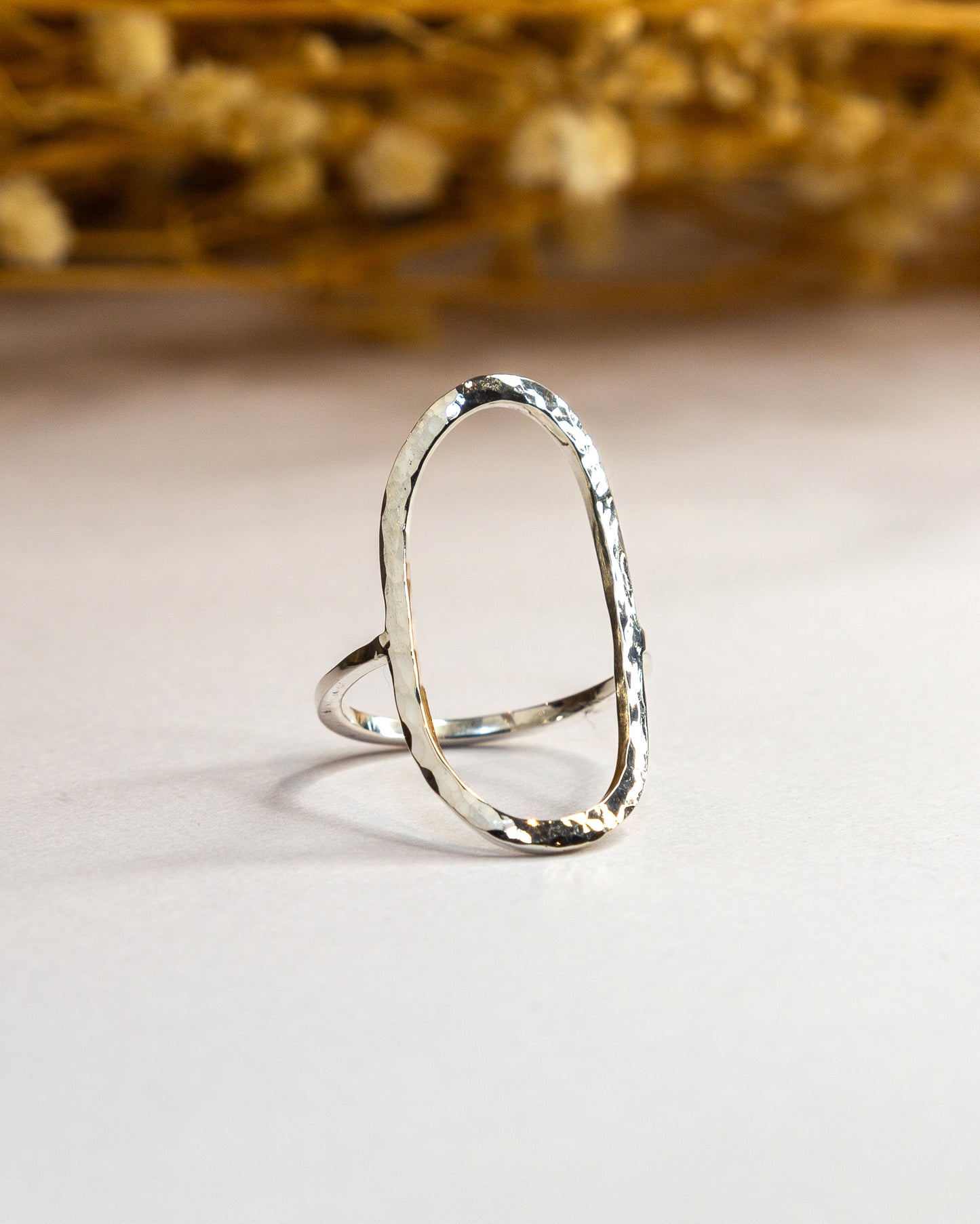 Signature Hoop Ring