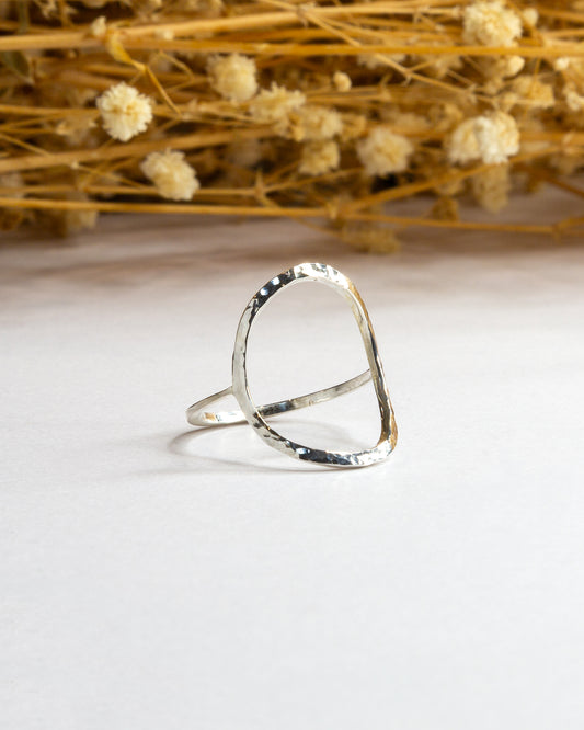 Signature Hoop Ring