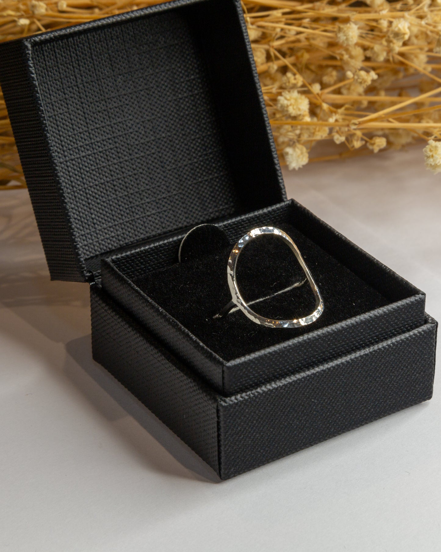 Signature Hoop Ring