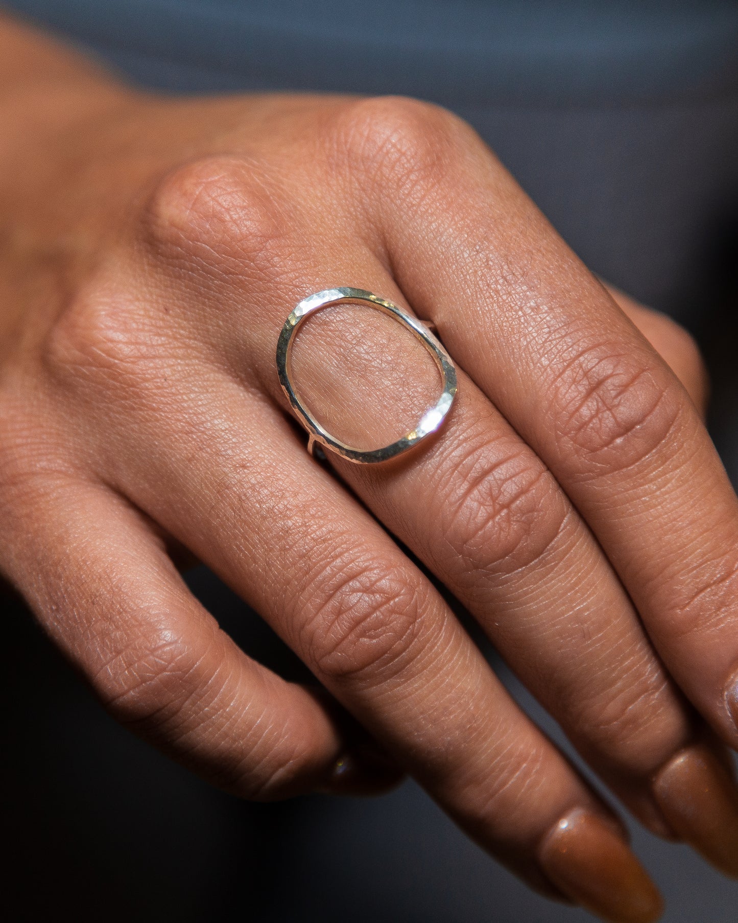 Signature Hoop Ring