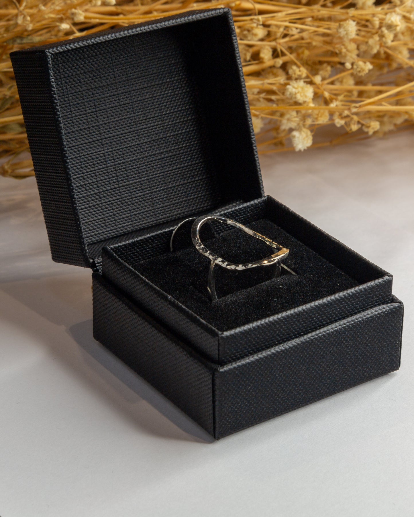 Signature Hoop Ring