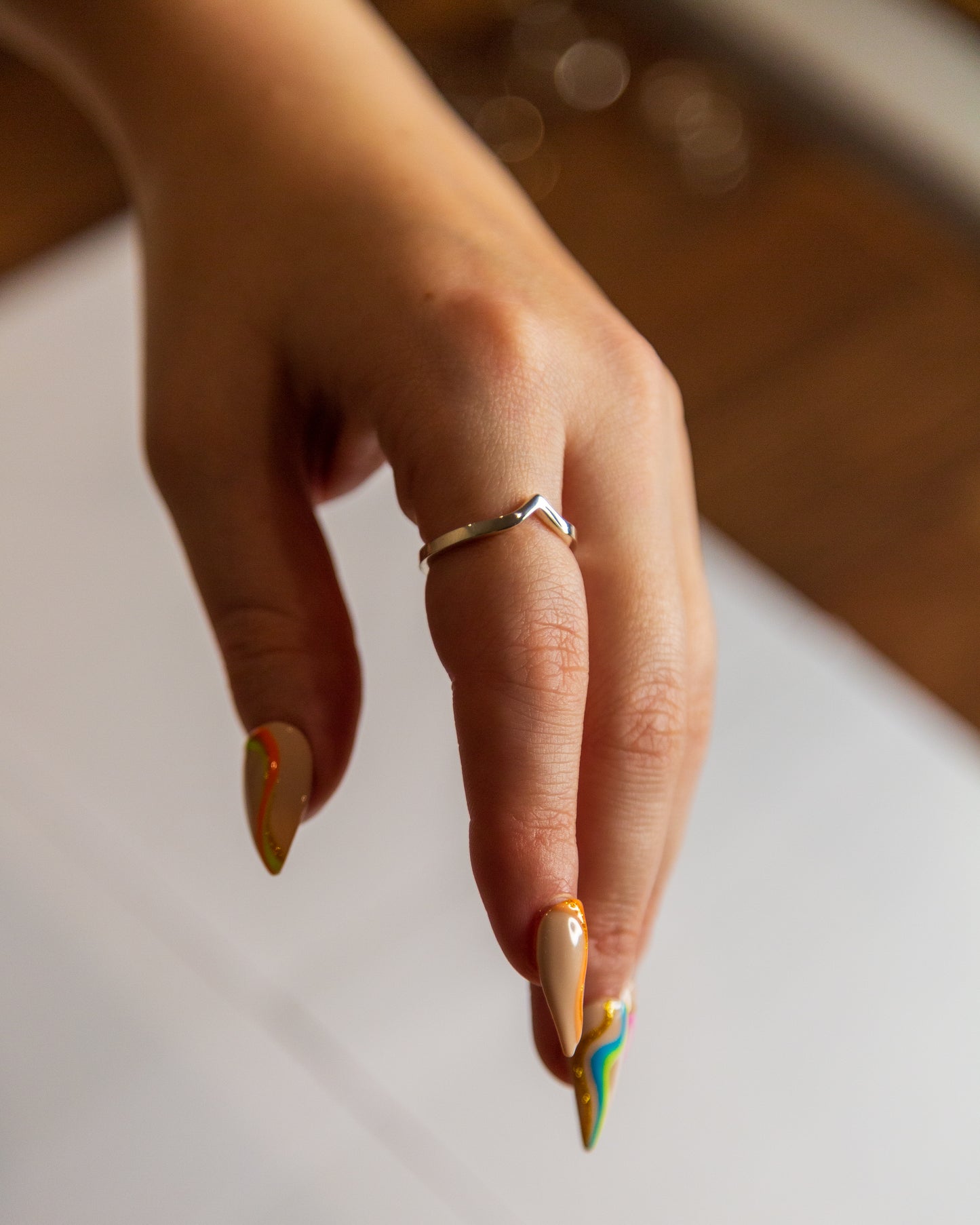 Signature Wishbone Ring