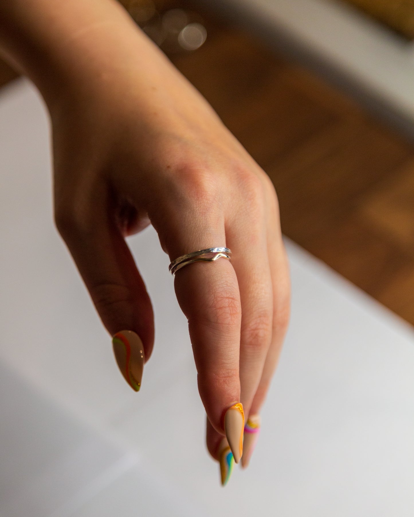 Signature Stacking Ring