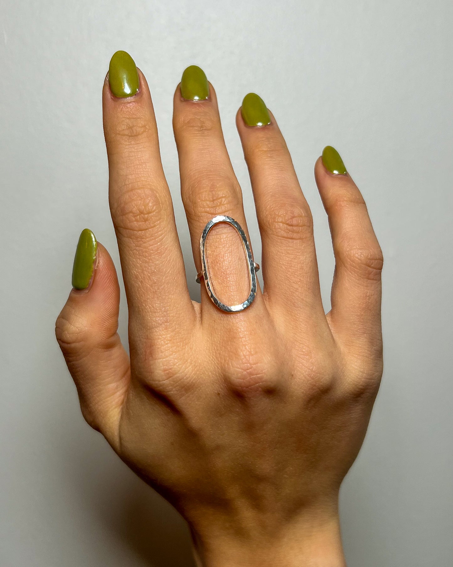 Signature Hoop Ring